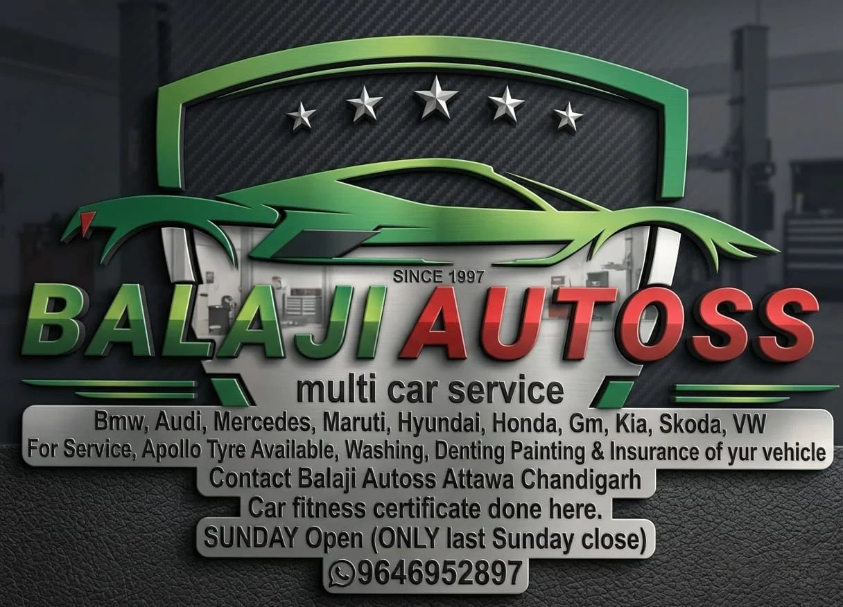 Balaji Autoss Premium Showroom & Service Garage with Tyres, Batteries, and EV Scooters